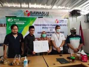 Bawaslu Basel MoU dengan BPJS Ketenagakerjaan
