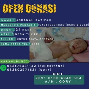 Bayinya Masih Terbaring di Rumah Sakit, Pasangan Asal Tukak Butuh Uluran Tangan Dermawan