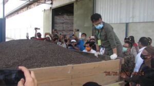 Pemprov Babel Dukung Penuh Ekspor Cangkang Sawit di Babel