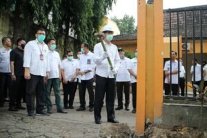 Harnojoyo Berharap Pembangunan Fly Over Simpang Skip Palembang Segera Dibangun Awal 2021