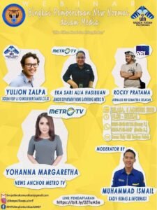 Tanggungjawab Mulia Jurnalis Sampaikan Informasi Akurat di Masa Pandemi