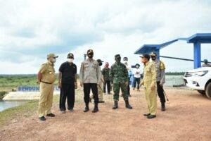 Bendungan Metukul Jadi Salah Satu Lokasi Kunjungan Kerja Presiden di Babel