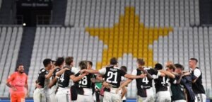 Juventus Juara dengan Statistik Terburuk Dalam 10 Tahun