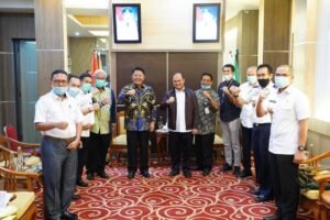 Gubernur Sumsel Ajak Provinsi Babel Sinergi Sukseskan Popnas 2021