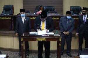 Rancangan Perubahan APBD Kabupaten Muba TA 2020 Disetujui