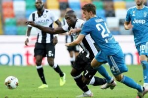 Udinese Tunda Pesta Juara Juventus