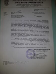 Kabar Gembira! Mulai 1 Agustus Pemutihan Denda Pajak di Sumsel Diberlakukan