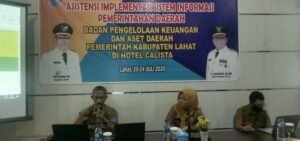 Percepat Implementasi SIPD, BPKAD Lahat Sosialisasi ke OPD