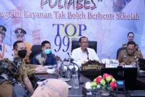 Pemkot Palembang Target Zero Putus Sekolah