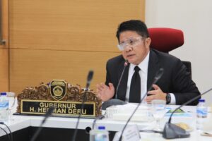 Pemprov Sumsel- Agrinas Teken MoU Kembangkan Carbon Trading dan Ketahanan Pangan