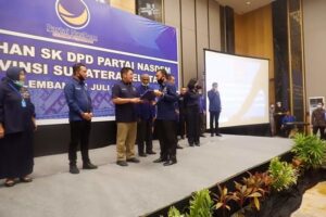 Solahuddin Djakfar Kembali Nahkodai Partai NasDem di Kabupaten OKI