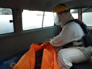 Jenazah Bocah Tenggelam di Sungai Muara Baru Ditemukan di Desa Sri Dalam Tanjung Raja