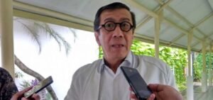 Survei IPO: Yasonna Laoly Tempati Posisi Teratas Menteri yang Layak Diganti