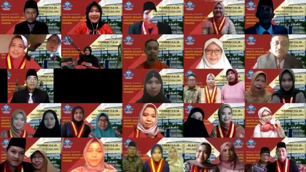 Alumni Fisip UIN Raden Fatah Palembang Dituntut Mampu Berpikir Cerdas dan Bersaing