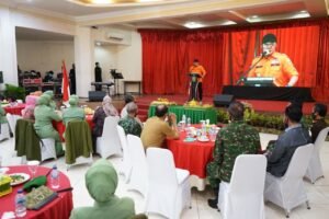 Gubernur Minta Dandim Baru Bantu Walikota Pertahankan Zero Konflik