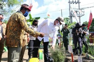 Sekda Palembang: Kampung Tangkal Covid 19 Harus Ditingkatkan