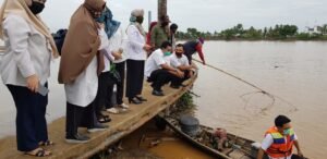 Ada Kandungan Belerang, Warga&nbsp; Diimbau Jangan Konsumsi Air Sungai Secara Langsung