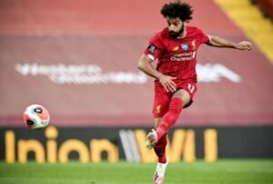 Liverpool Lumat Crystal Palace 4-0