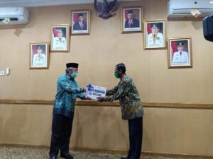 Pemuka Lintas Agama di Kabupaten OKI Diberikan Insentif Rp1.200.000 Per Tahun