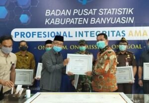 Bupati Askolani Sambut Baik Pencanangan Zona Integritas Menuju WBK dan WBBM