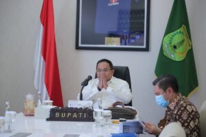 Ketua Bangar DPR RI Apresiasi Terobosan Program Jaring Pengaman Sosial Bupati Muba