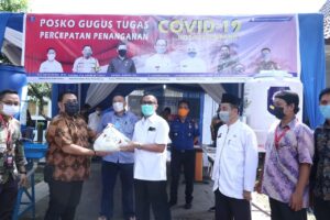 KSP Sahabat Mitra Sejati Kembali Salurkan 150 Paket Sembako