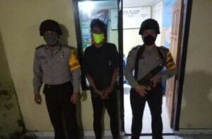 Gasak Handphone Guru Honorer,&nbsp; Warga Musirawas Dibekuk Polisi