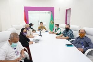 Pemprov Sumsel Lakukan Analisa Epidemologi Menyongsong Persiapan New Normal