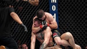 Pernikahan Islami Khabib, Ejekan Sadis McGregor