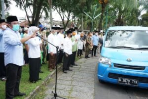 Satgas Gerebek Masjid Dilepas ke Seluruh Penjuru Sumsel