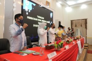 Pemkot Palembang Gelar Rapat Evaluasi PSBB