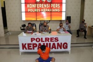 Polres Kepahiang Berhasil Amankan Otak Perampokan Desa Benuang Galing Tahun 2016