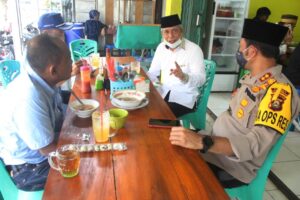 Kunjungi Pasar Kayuagung, Forkopimda OKI Harap Ekonomi Kembali Pulih