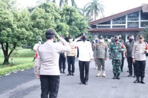 Pemkot Palembang Gelar Apel Gabungan Pencegahan Covid 19