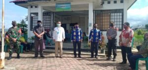 Pemdes Kampung Bogor Salurkan BLT ke 48 KK yang Terdampak Covid 19