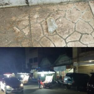 Banyak Ditemukan Botol Miras dan Alat Kontrasepsi, Pasar Dempo Permai Diduga jadi Tempat Mesum