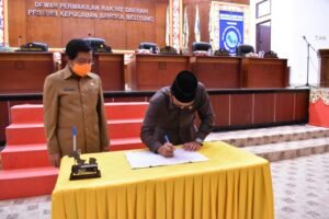 Penyampaian Raperda Pencegahan Penyebaran Covid-19 Masih Ditunda