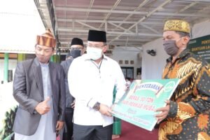 Ustadz-Ustadzah di Muba Dapat Bantuan Rp600 Ribu Selama Tiga Bulan