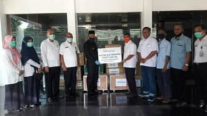 PTBA Salurkan Bantuan Alkes ke Pemkab Muara Enim&nbsp;