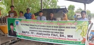 Reses di Dapil III, Abdiyanto Turut Sosialisasikan Pencegahan dan Penanganan Covid 19