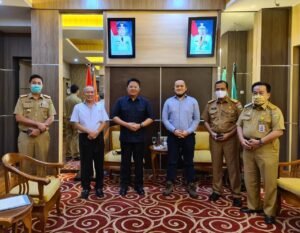 Herman Deru Terima Hibah Australia Rp 400 M&nbsp;