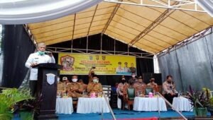 Kampung Tangkal Covid-19 di OKI, Warga Disiplin, Desa Siaga Pangan