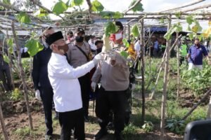 Ini Aktifitas Kampung Tangguh Tangkal Covid-19 di Muba