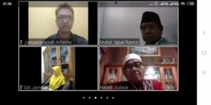 Alumni Ikarus Yogyakarta Gelar Silaturahmi Secara Virtual