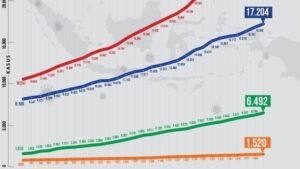 Grafik Corona RI 29 Mei: Kasus Baru Turun, Angka Kesembuhan Naik