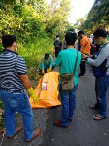 Heboh, Mayat Wanita Ditemukan Tergeletak di Pinggir Jalan Lintas Sumatera