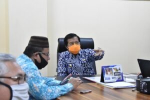 Rancangan Perda Peraturan Pelanggaran Protokol Covid-19 Siap Diajukan