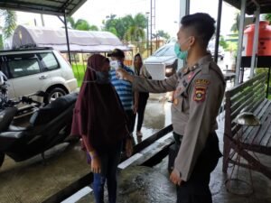 Lebaran, Polres Mura Tetap Berlakukan Protap Kesehatan