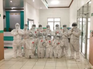 Serukan Indonesia Jangan Menyerah, Video Tim Isolasi Covid 19 Muba Viral