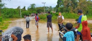 Banjir di Oku Selatan, Sawah Seluas 3,5 Hektare Terancam Gagal Panen